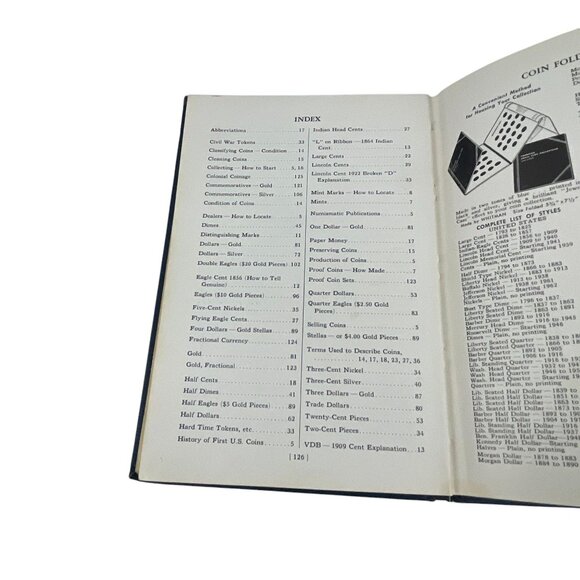 1967 Handbook Of United States Coins With Premium List 24th Edition Gift for 196 - Picture 8 of 10